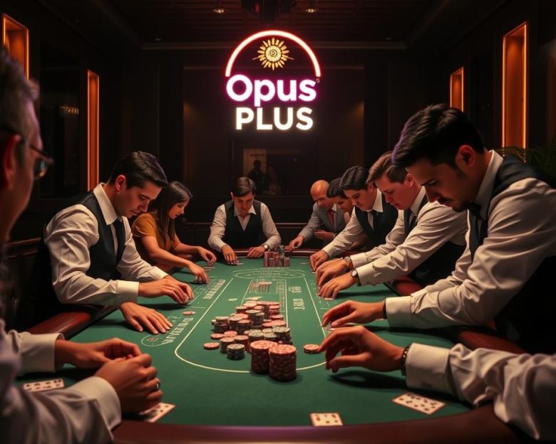 Jam Gacor Bermain Casino Opus Plus